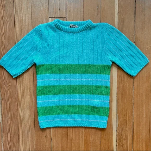 Vintage 1960s sweater cardigan set S - Picture 9 of 11